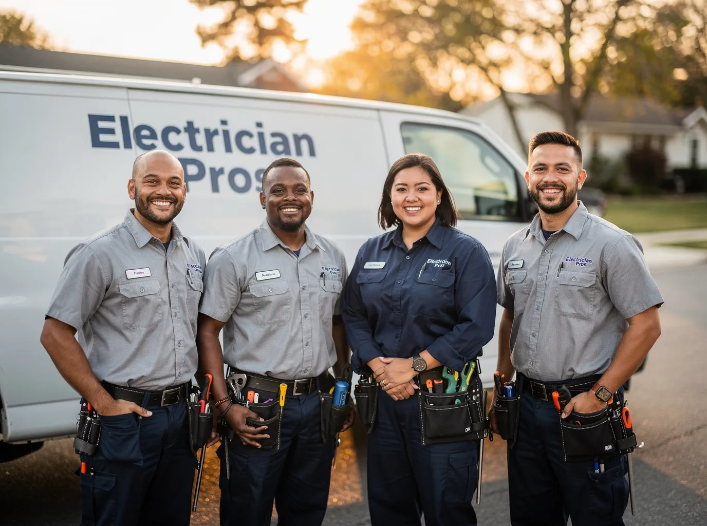 Electrician company in Fontana, CA